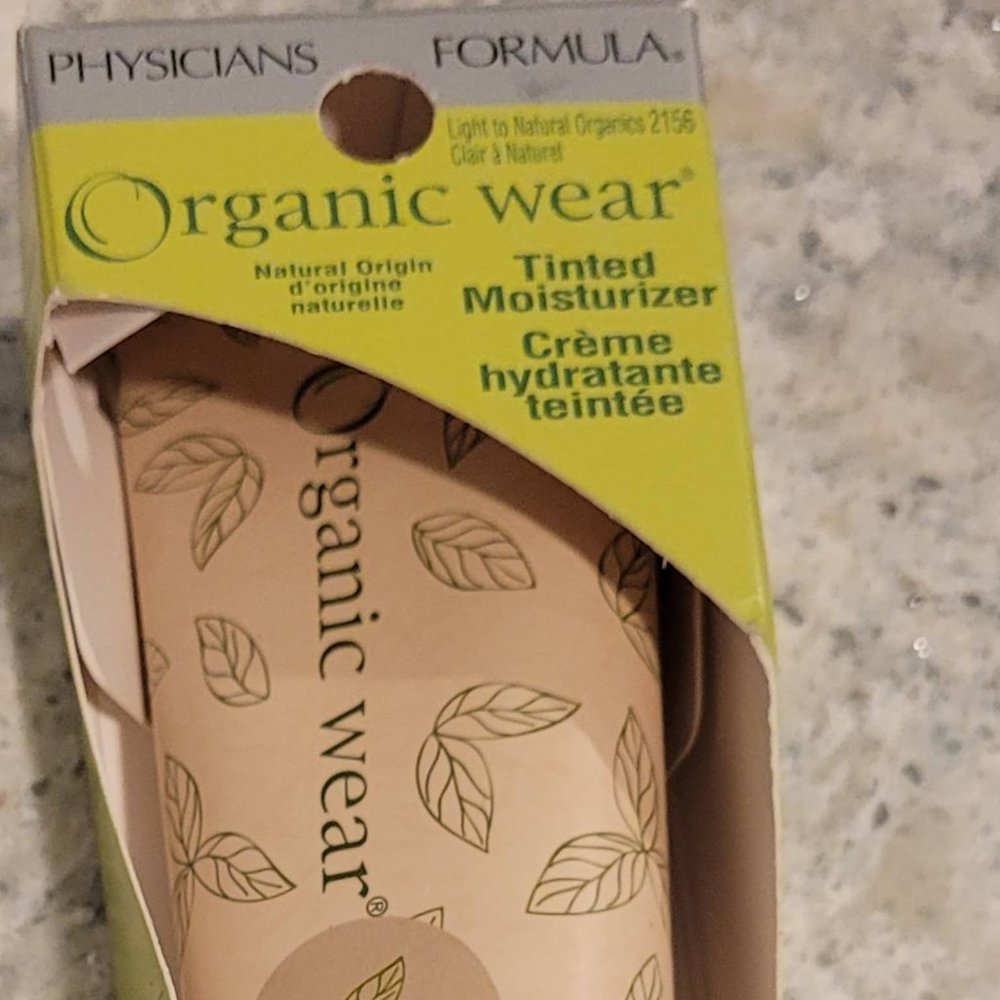 PHYSICIANS FORMULA TINTED MOISTURER CREAM ORGANIC